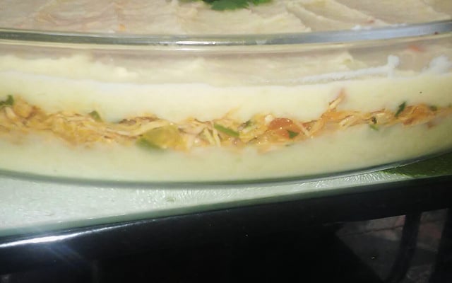 Escondidinho de frango