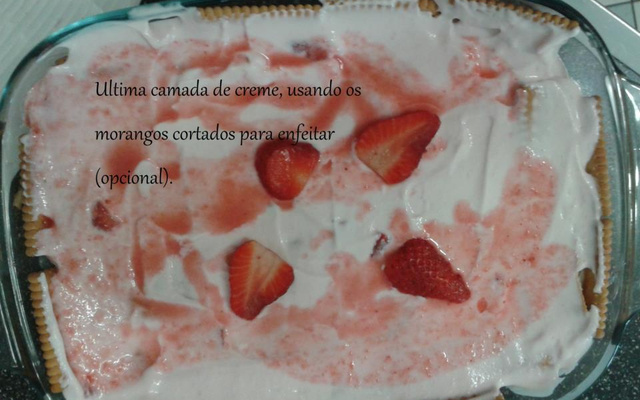 Tiramissù de morangos
