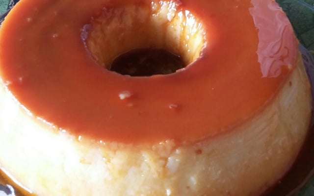 Pudim de leite condensado