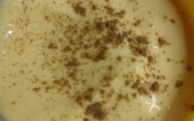 Mousse de três ingredientes