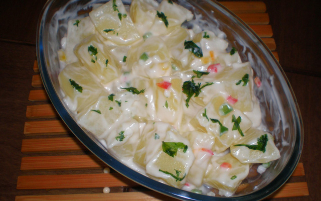 Salada de Batatas Diferente