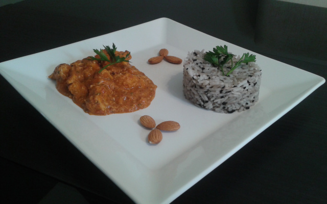 Frango Tikka Masala