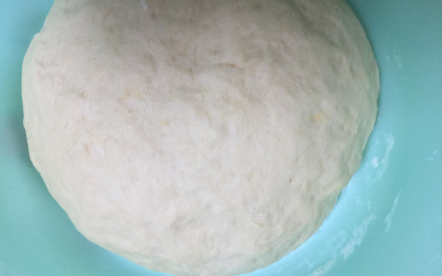 Pão caseiro com fermento em pó da Denise