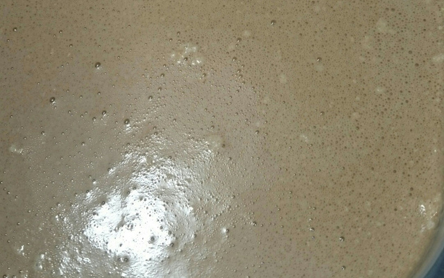 Sorvete caseiro de chocolate