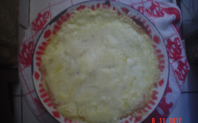 Lasanha de presunto e queijo