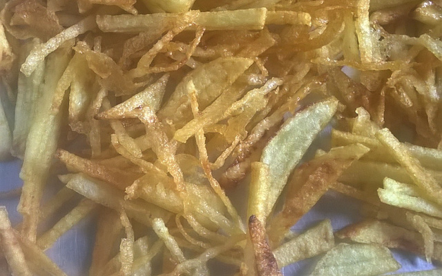 Batata palha hiperfácil