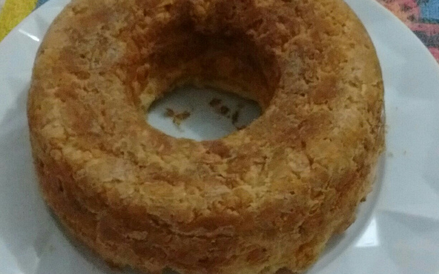 Bolo de goma do Maranhão