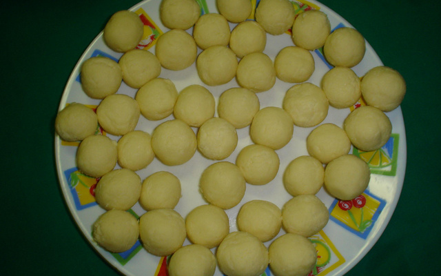 Balinha de leite ninho muito fácil