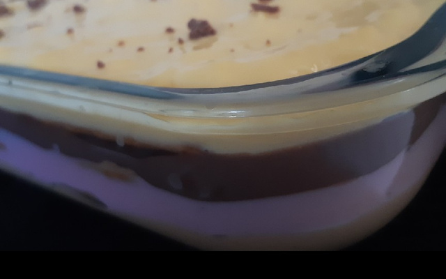 Torta bolacha napolitana delícia fácil