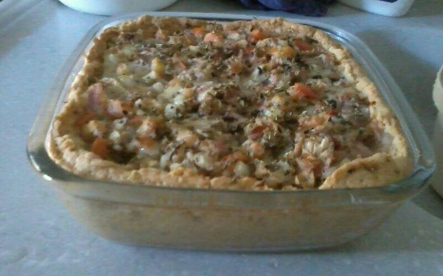 Torta de atum fácil