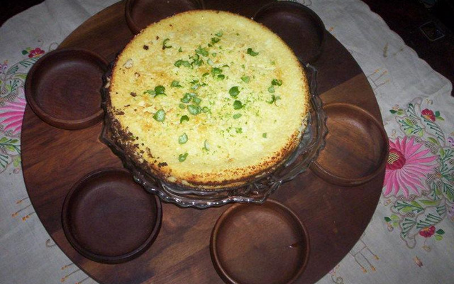Torta de ricota de liquidificador