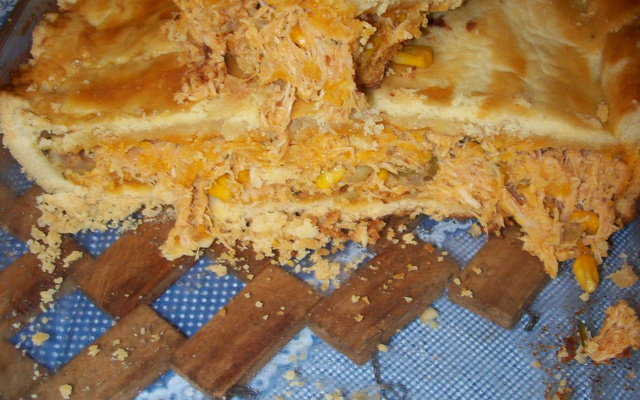 Empadão da tia Mariquinha