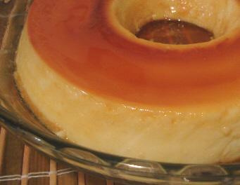 Pudim de leite em pó idêntico ao de leite condensado