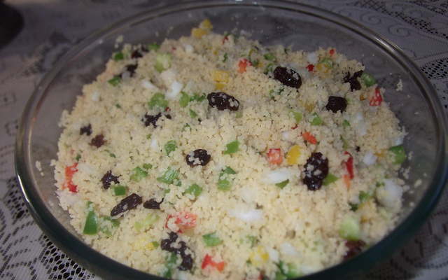 Tabule verde com laranja