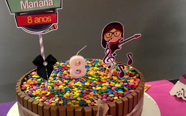 Pão de ló de chocolate