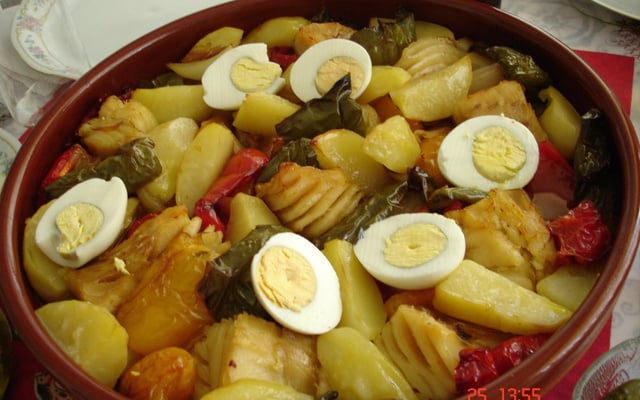 Bacalhau à moda espanhola