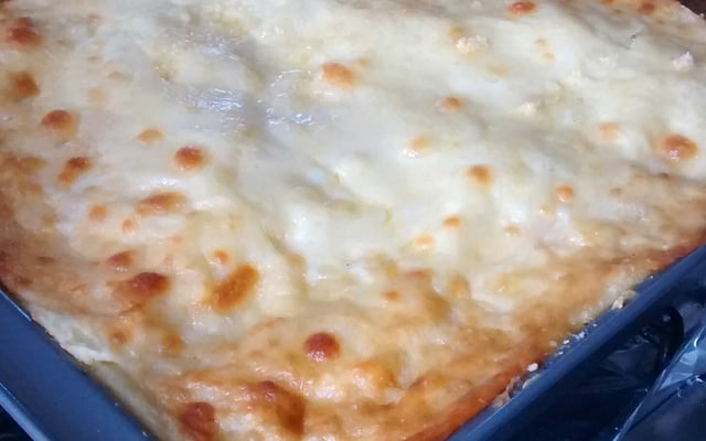 Bolo de batata com carne moída