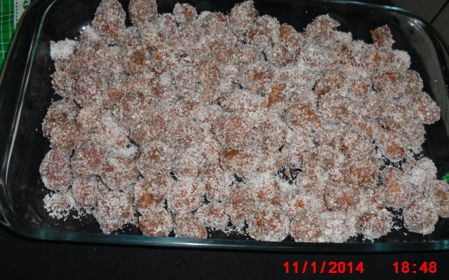 Bolinhos de chocolate