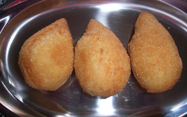 Coxinha maravilhosa