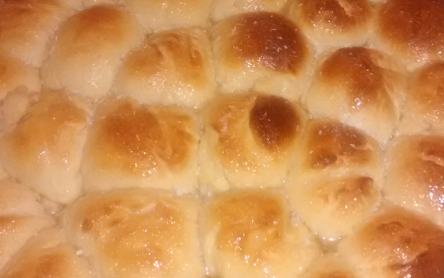 Pão de leite condensado