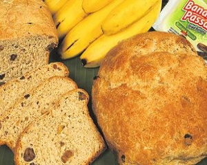 Pão integral Banana Brasil