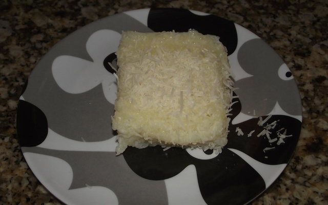 Cuscuz de tapioca light