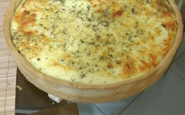 Quiche de queijo perfeito