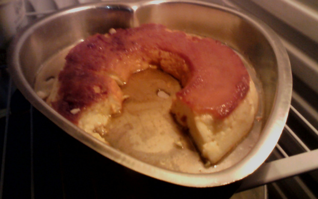 Pudim de Leite moça