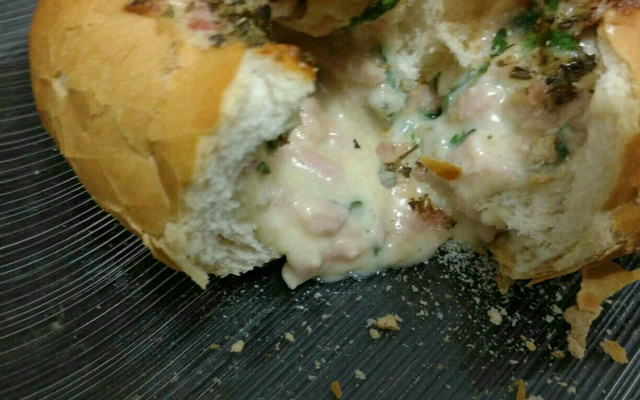 Pão Recheado