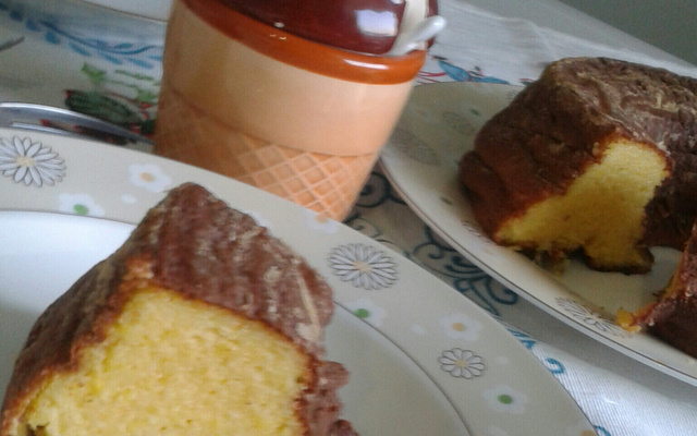 Bolo de milho de liquidificador cremoso