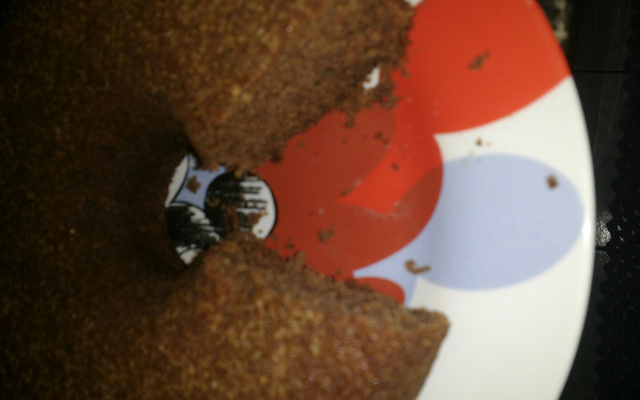 Bolo de chocolate com canela