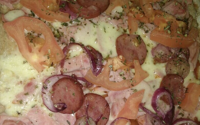 Pizza caseira