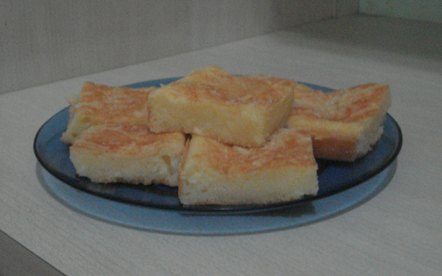Bolo pão de queijo