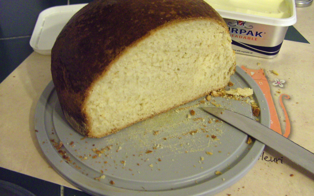 Pão de leite fofinho