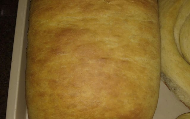 Pão 2 em 1 (rosca doce e pão)