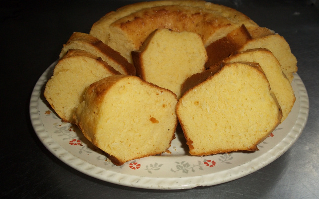 Bolo de Fubá da Titia