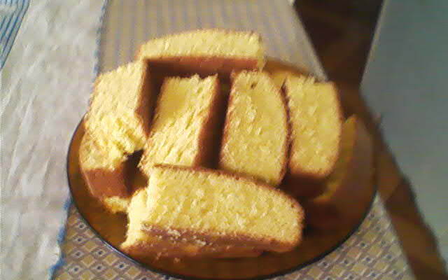 Bolo de amendoim