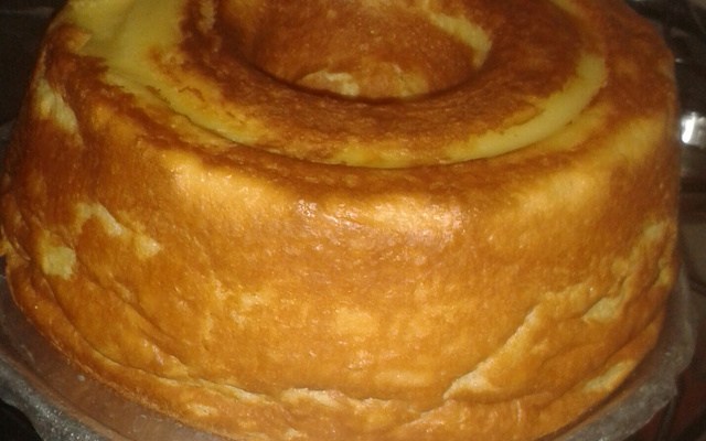 Bolo de leite simples