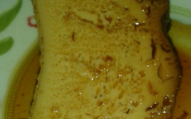 Pudim de doce de leite