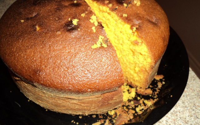 Bolo de cenoura