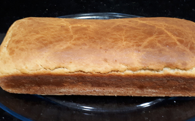 Pão caseiro rápido
