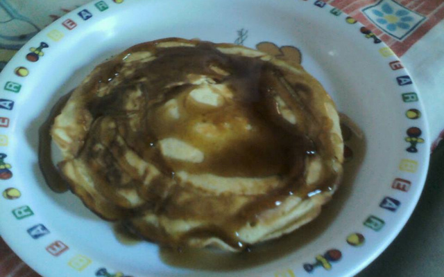 Panqueca americana doce