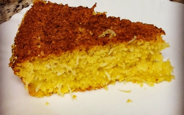 Queijadinha de tabuleiro