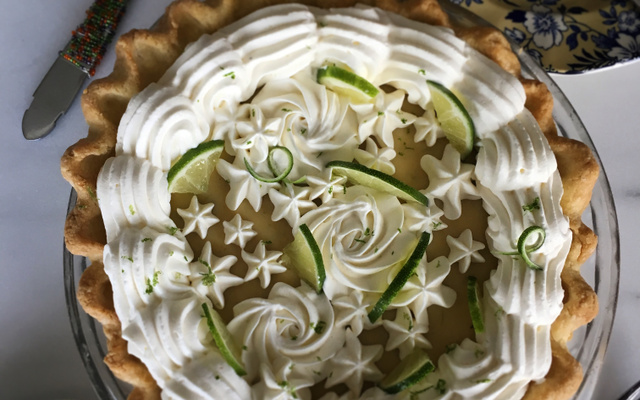 Torta de limão preferida do maridão