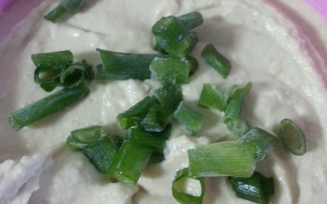 Homus (Pasta de Grão-de Bico)