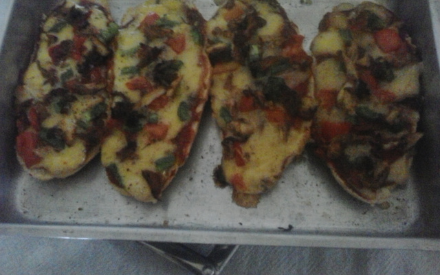 Bruchetta de forno da Cynha