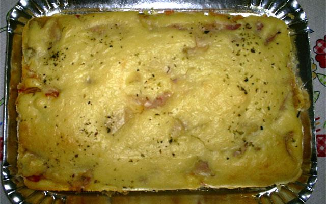 Torta bauru da Sayuri
