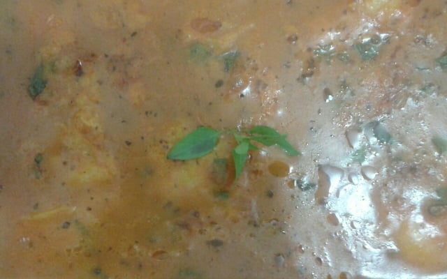 Filé de merluza ao molho de tomate