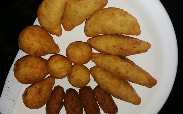 Salgados para APLV e OVO (massa)