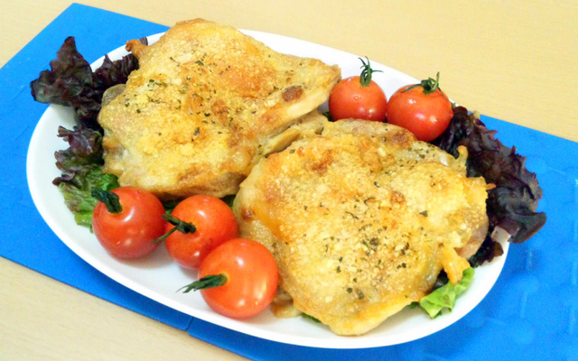 Frango assado rápido